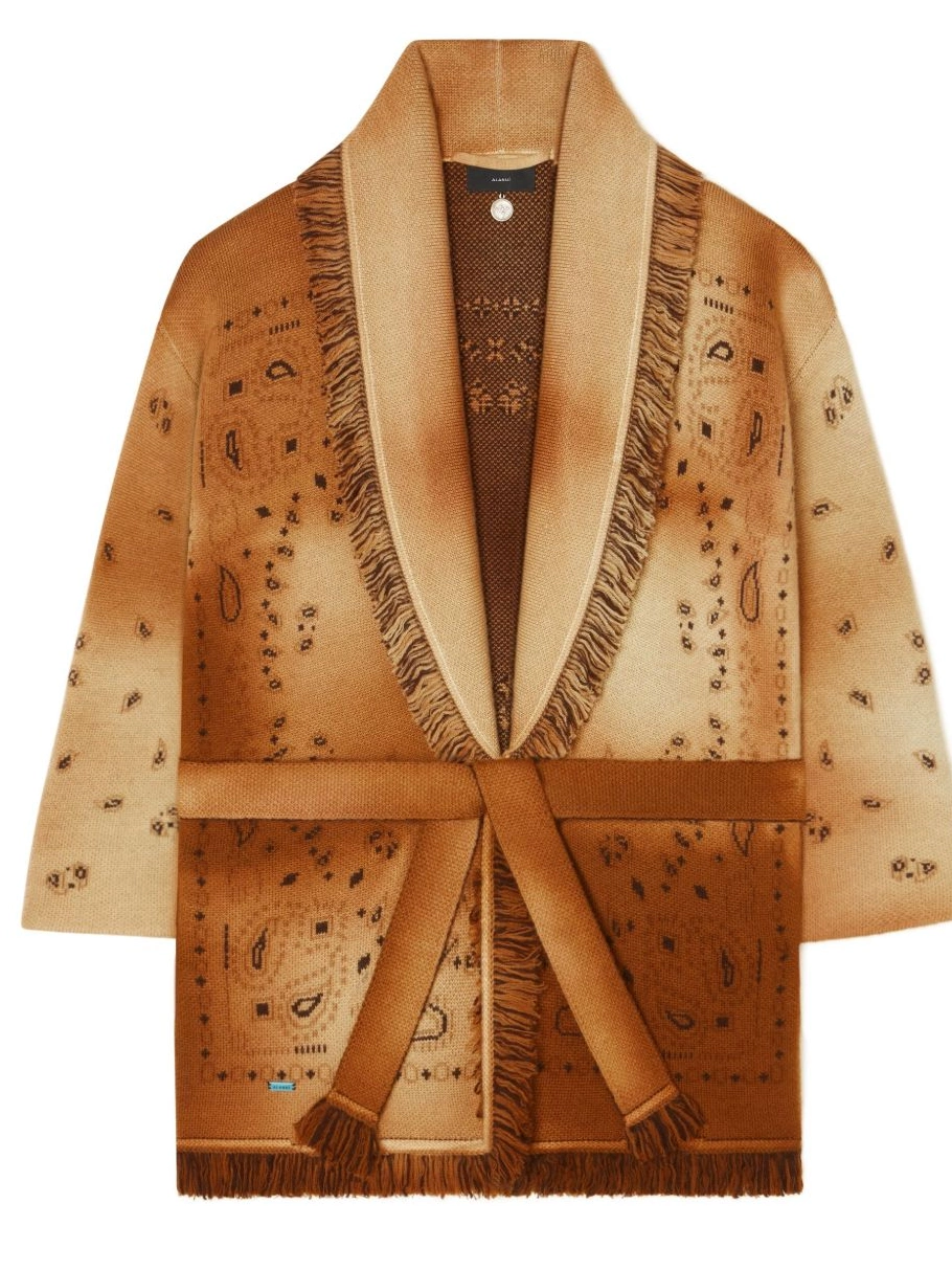 Cheap Of Desert The cardigan Women Hues Alanui virgin-wool 0408